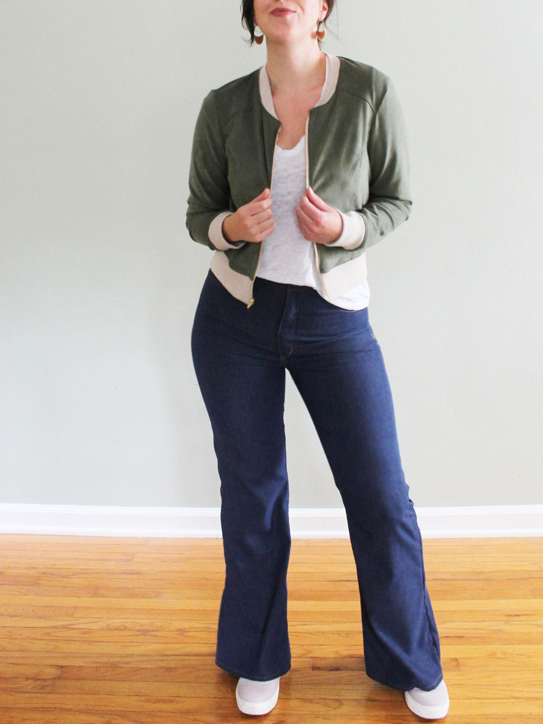 Lulu Cardigan - PDF SEWING PATTERN