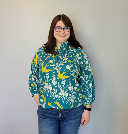 Poppy Blouse - PDF SEWING PATTERN