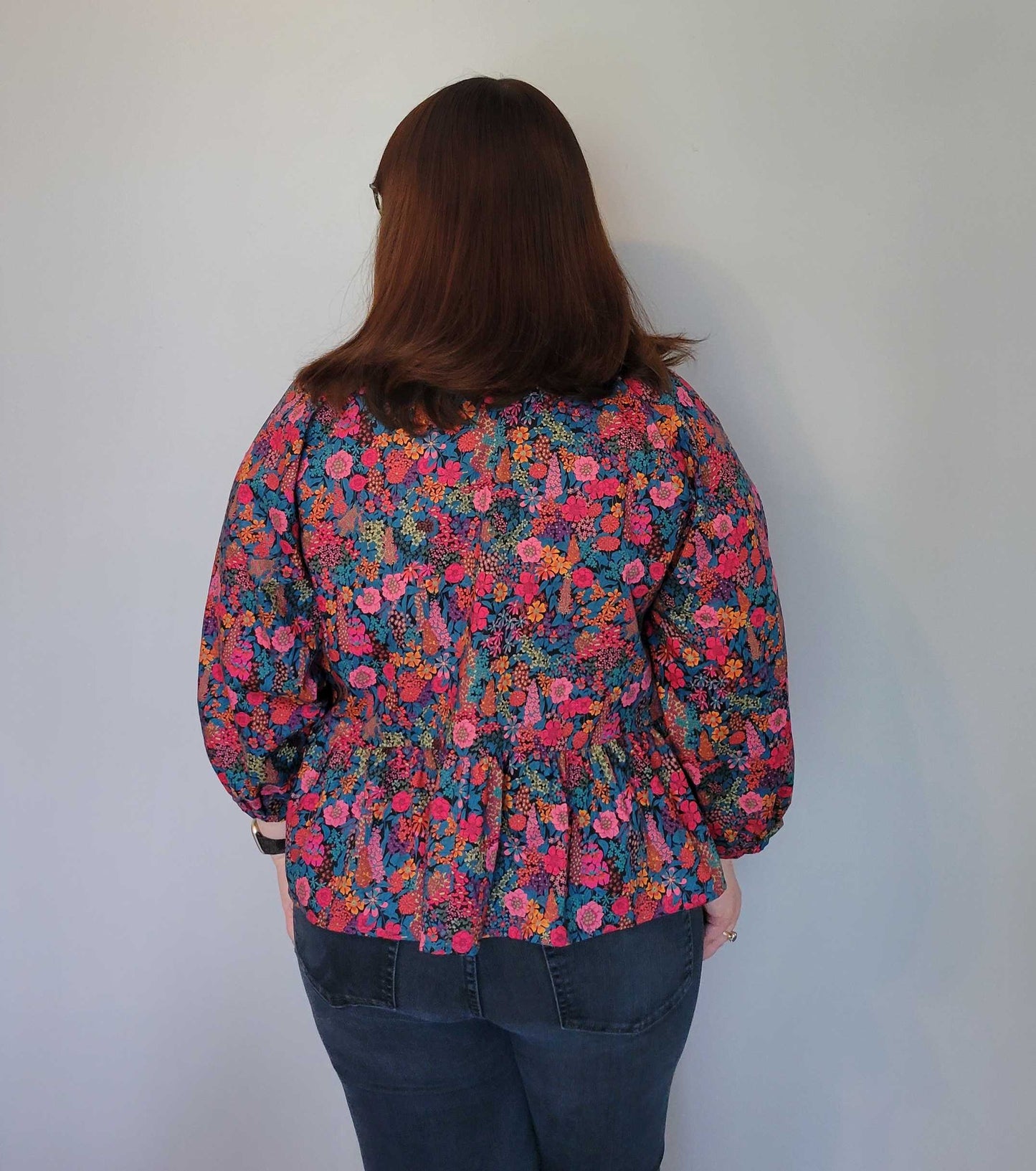 Poppy Blouse - PDF SEWING PATTERN