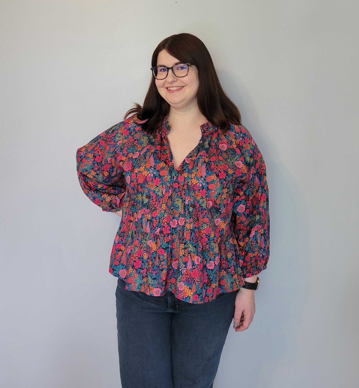 Poppy Blouse - PDF SEWING PATTERN