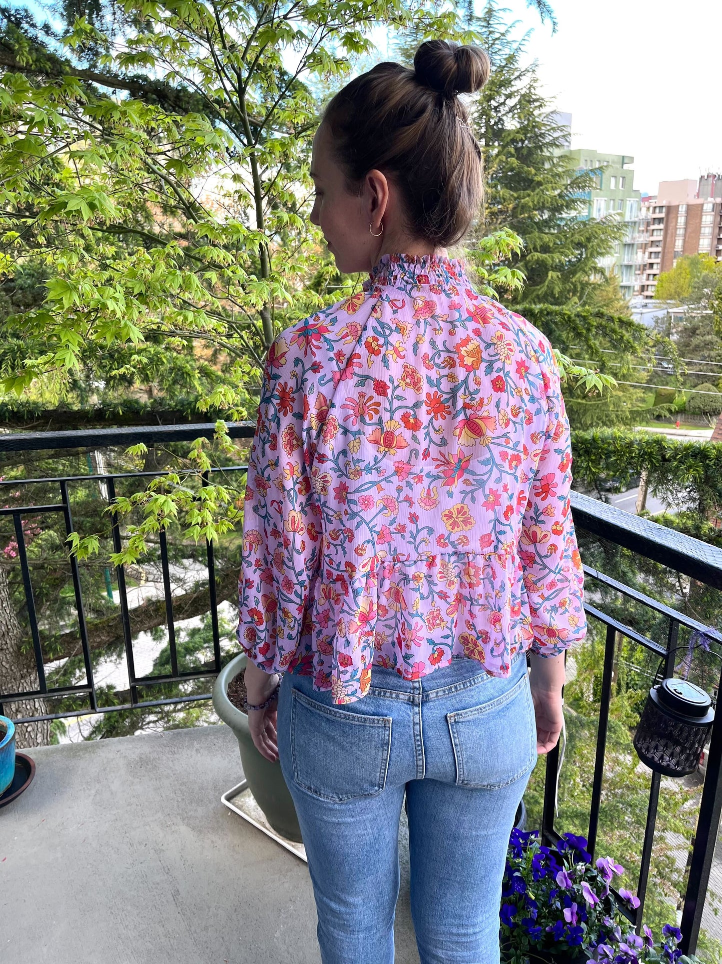 Poppy Blouse - PDF SEWING PATTERN