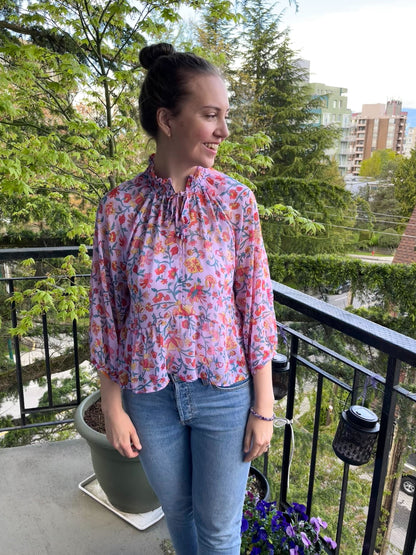 Poppy Blouse - PDF SEWING PATTERN