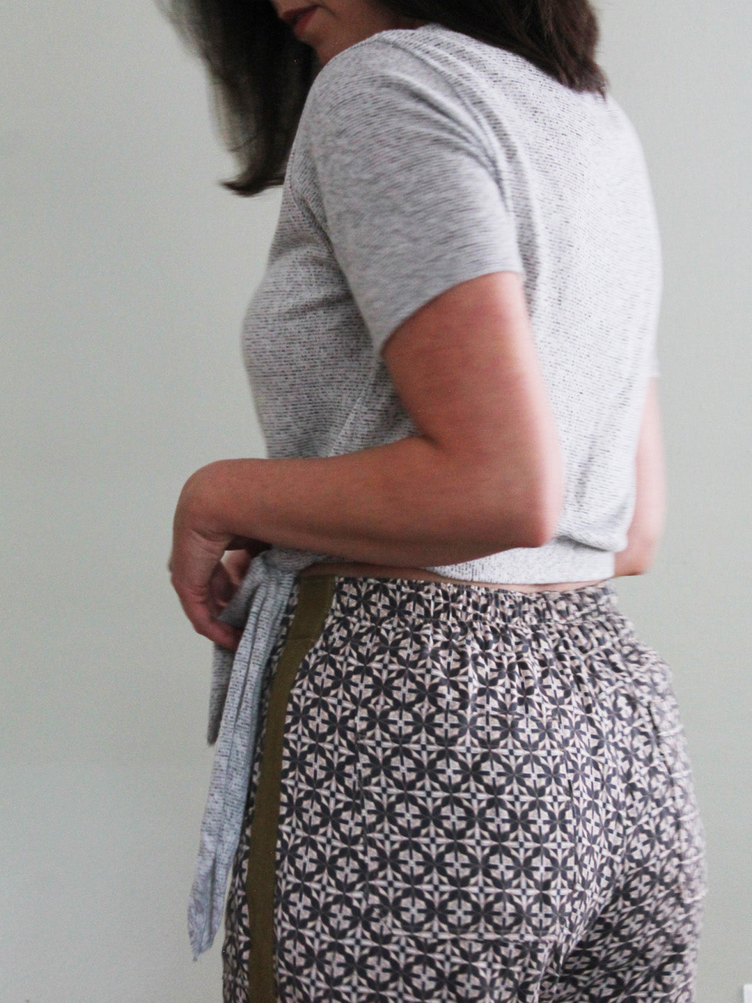 Nellie Joggers + Shorts - PDF SEWING PATTERN