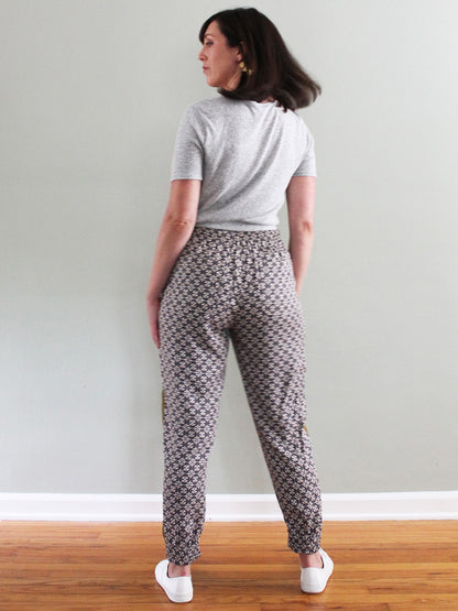 Nellie Joggers + Shorts - PDF SEWING PATTERN