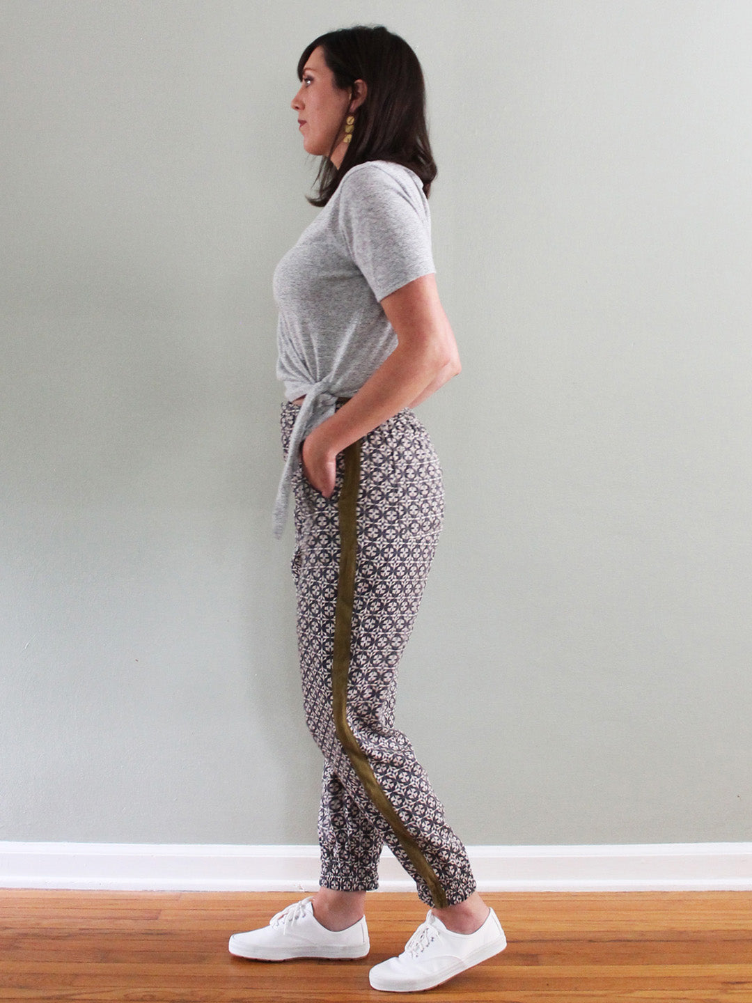 Nellie Joggers + Shorts - PDF SEWING PATTERN