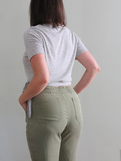 Nellie Joggers + Shorts - PDF SEWING PATTERN