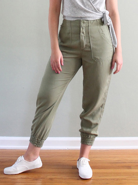 Nellie Joggers + Shorts - PDF SEWING PATTERN