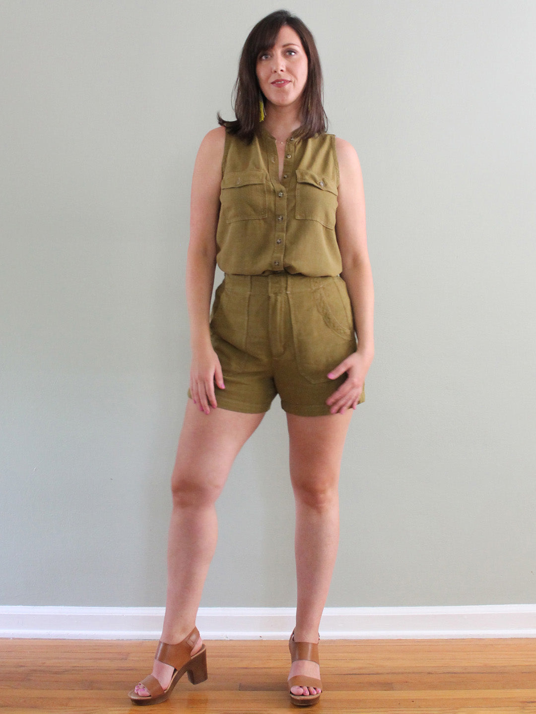 Nellie Joggers + Shorts - PDF SEWING PATTERN