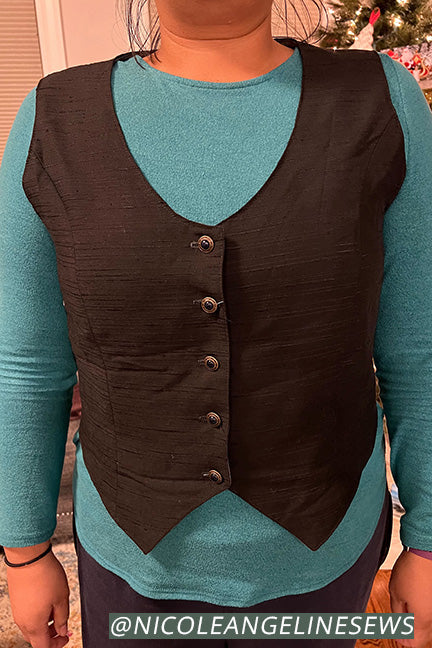 Birch Vest - PDF SEWING PATTERN