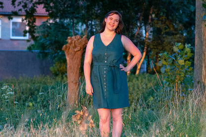 Hana Tank + Dress - PDF SEWING PATTERN