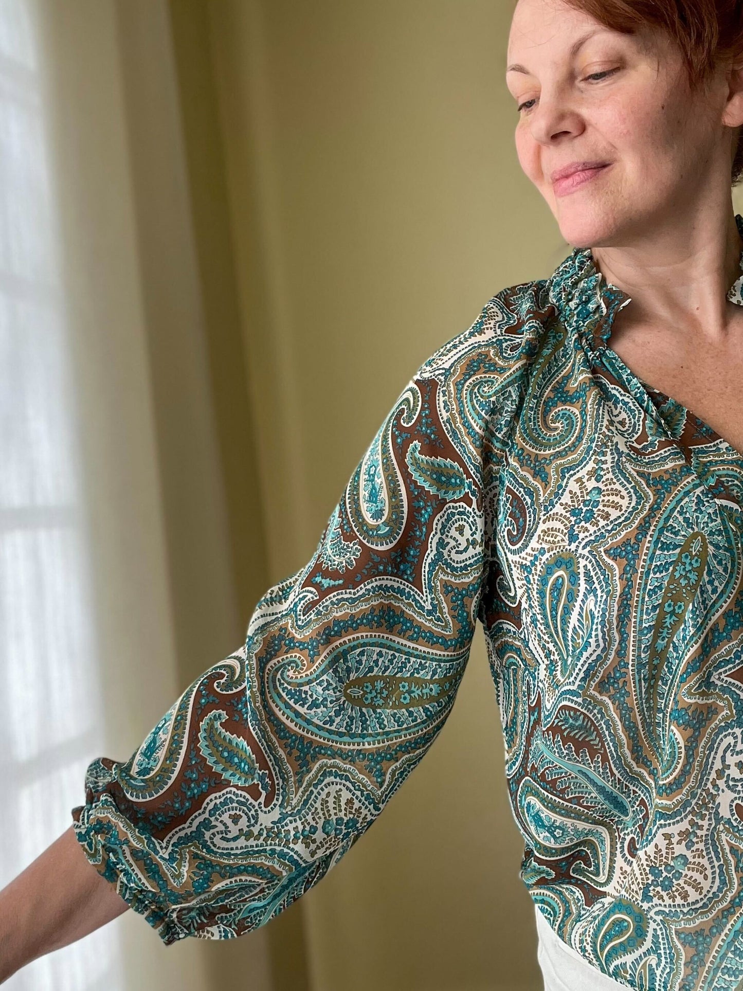 Poppy Blouse - PDF SEWING PATTERN