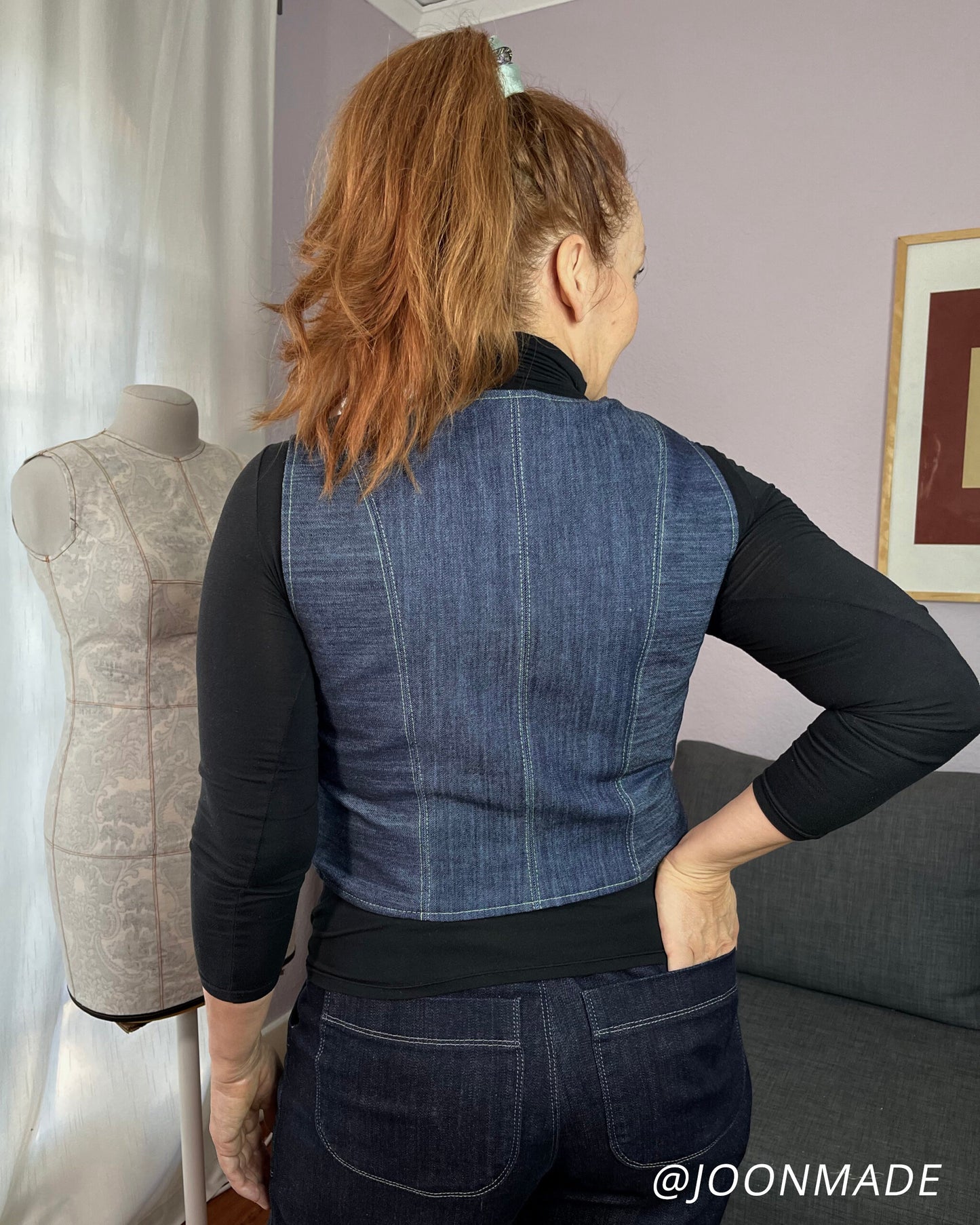 Birch Vest - PDF SEWING PATTERN