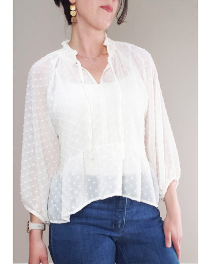 Poppy Blouse - PDF SEWING PATTERN