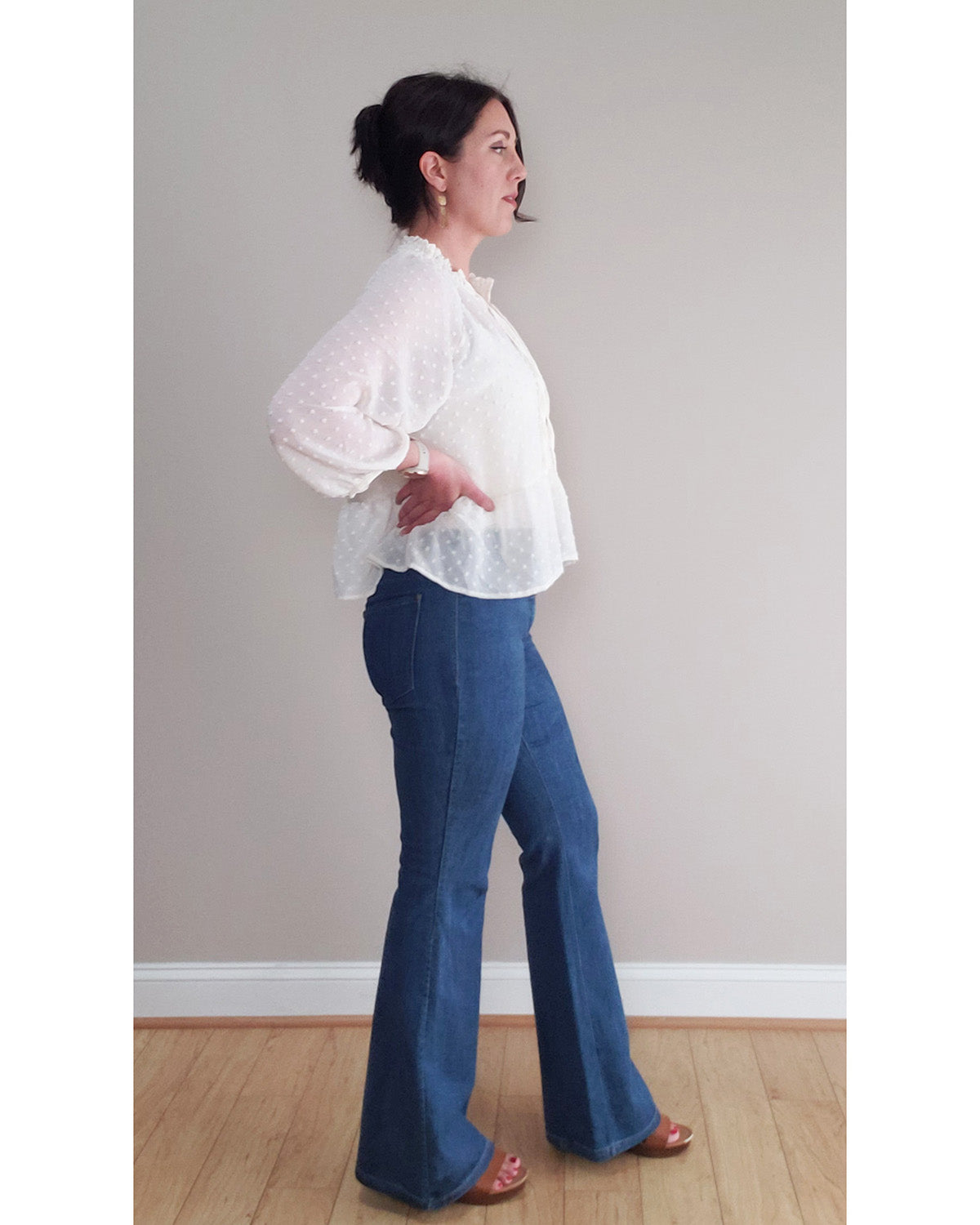 Poppy Blouse - PDF SEWING PATTERN