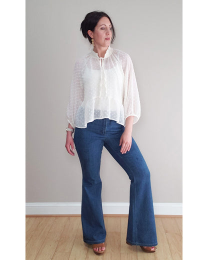 Poppy Blouse - PDF SEWING PATTERN