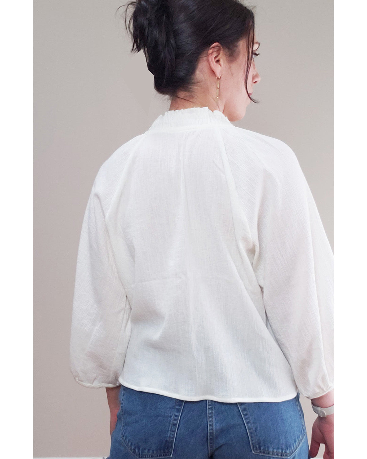 Poppy Blouse - PDF SEWING PATTERN