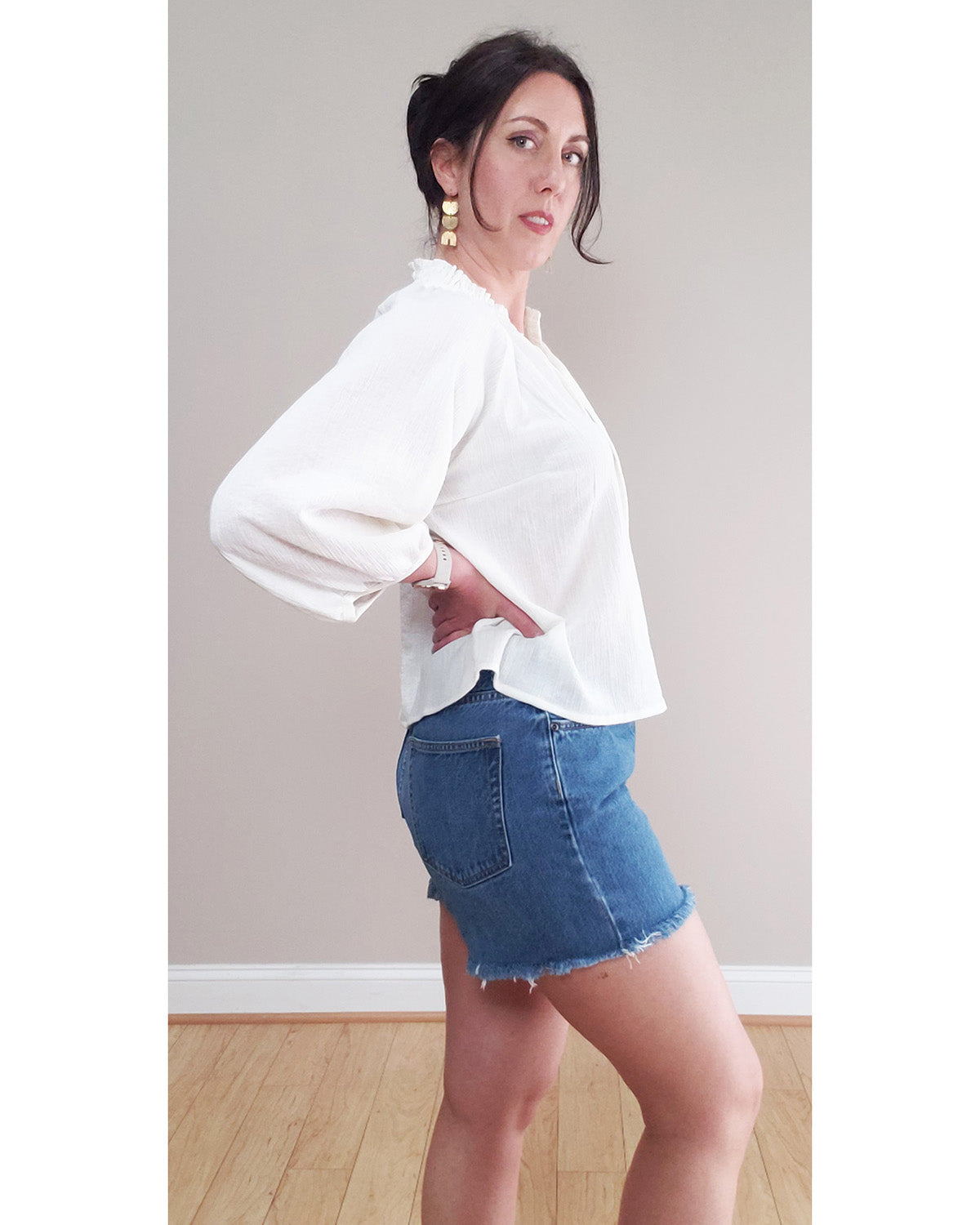 Poppy Blouse - PDF SEWING PATTERN