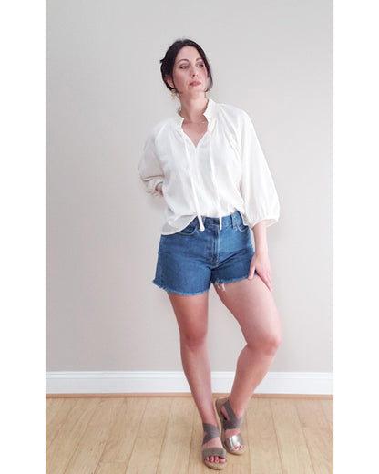 Poppy Blouse - PDF SEWING PATTERN