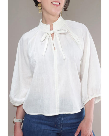 Poppy Blouse - PDF SEWING PATTERN