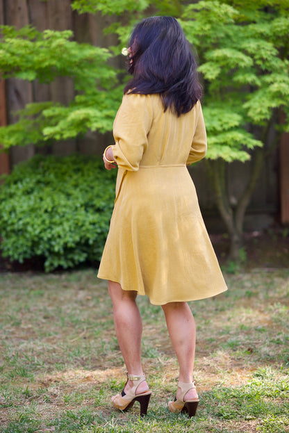 Romy Wrap Top + Dress - PDF SEWING PATTERN