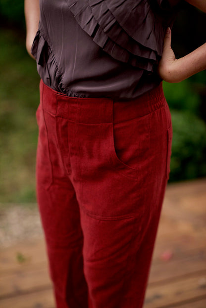 Nellie Joggers + Shorts - PDF SEWING PATTERN