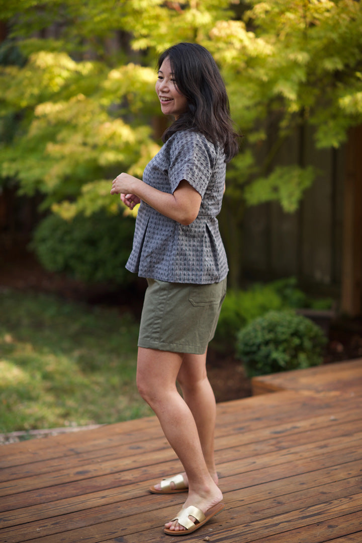 Nellie Joggers + Shorts - PDF SEWING PATTERN