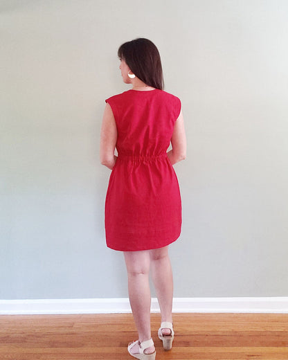 Ava Dress - PDF SEWING PATTERN