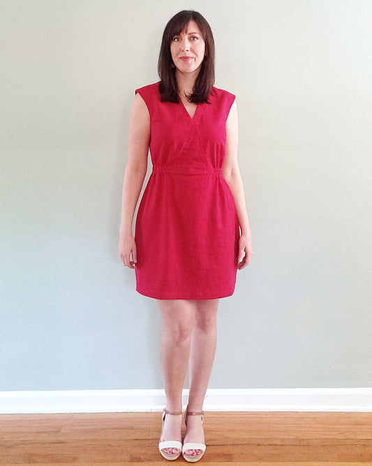 Ava Dress - PDF SEWING PATTERN