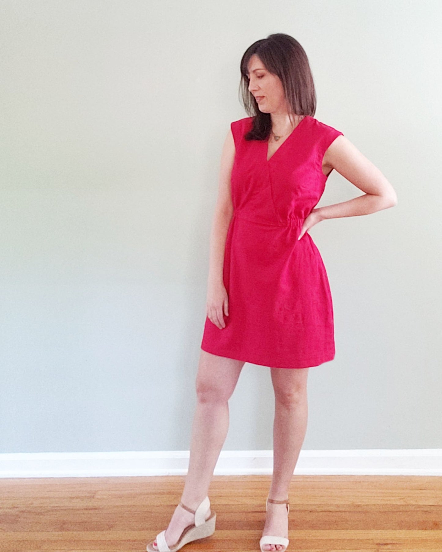 Ava Dress - PDF SEWING PATTERN