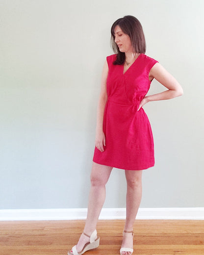 Ava Dress - PDF SEWING PATTERN