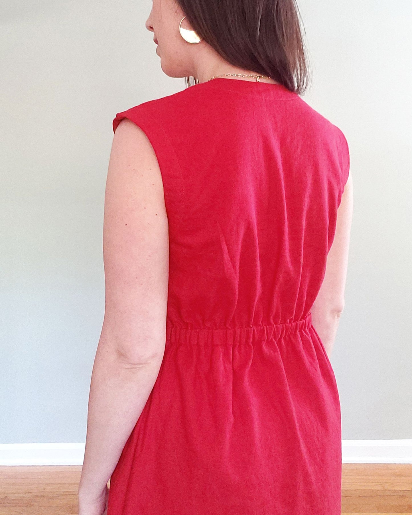 Ava Dress - PDF SEWING PATTERN