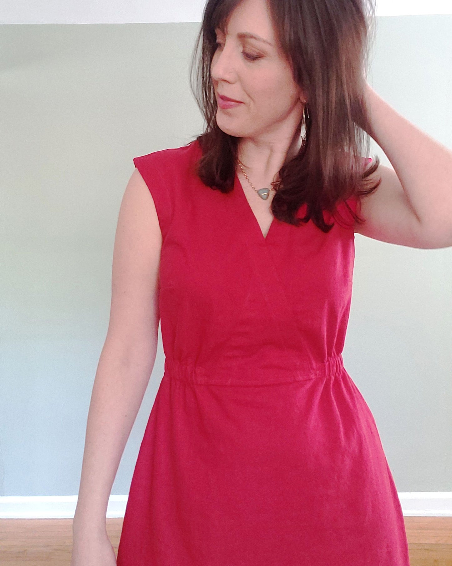 Ava Dress - PDF SEWING PATTERN