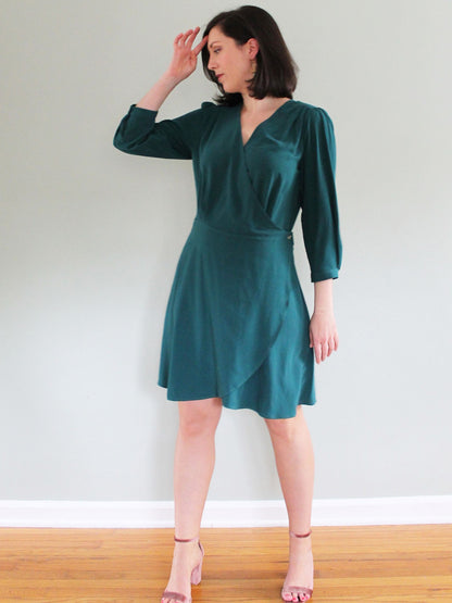 Romy Wrap Top + Dress - PDF SEWING PATTERN