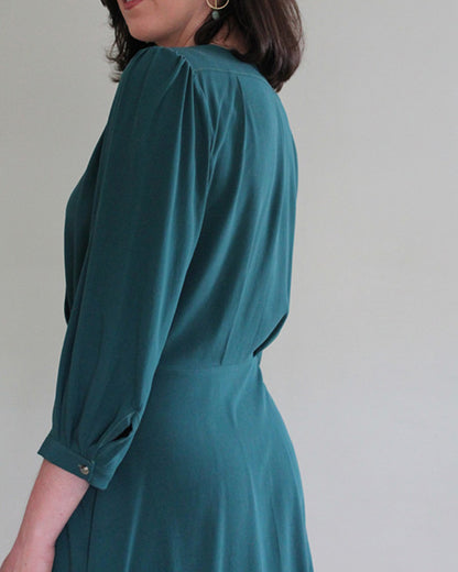 Romy Wrap Top + Dress - PDF SEWING PATTERN