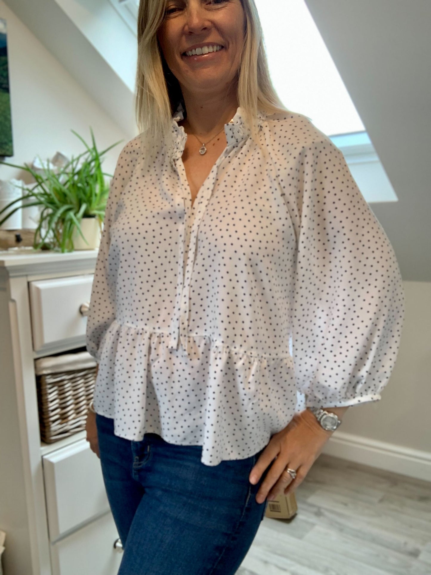 Poppy Blouse - PDF SEWING PATTERN