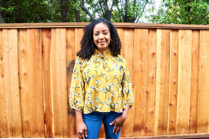 Poppy Blouse - PDF SEWING PATTERN