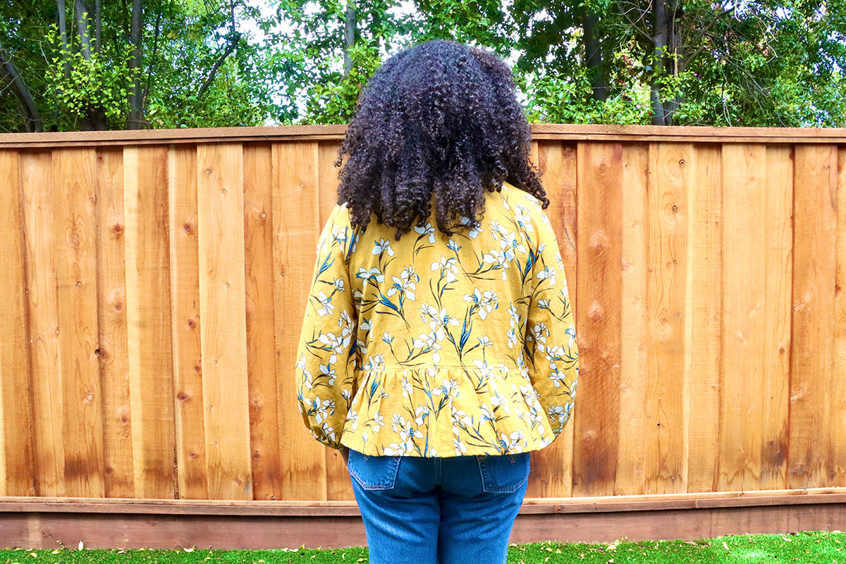 Poppy Blouse - PDF SEWING PATTERN