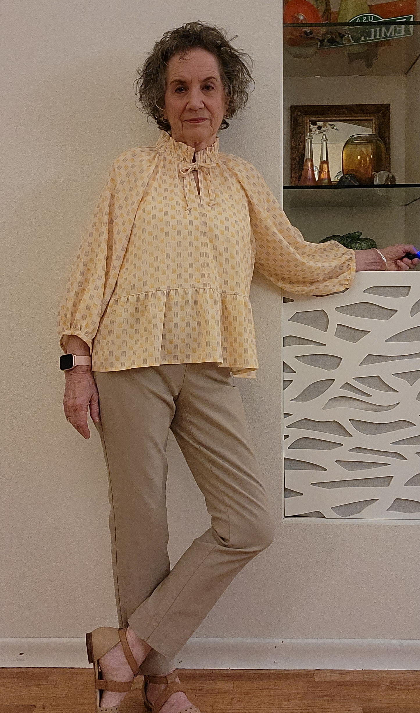 Poppy Blouse - PDF SEWING PATTERN