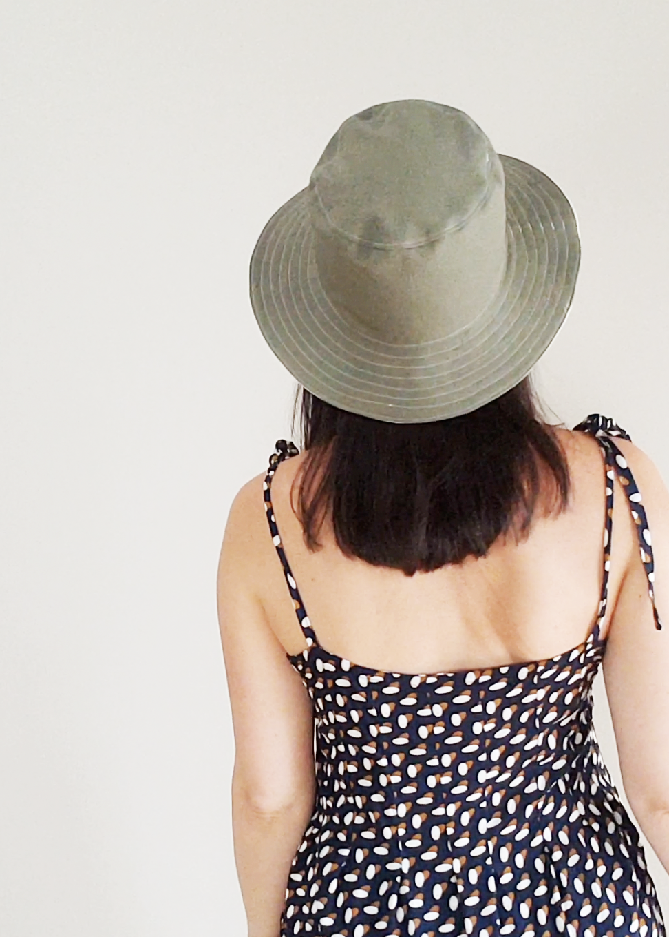 Bucket / Sun Hat - PDF SEWING PATTERN