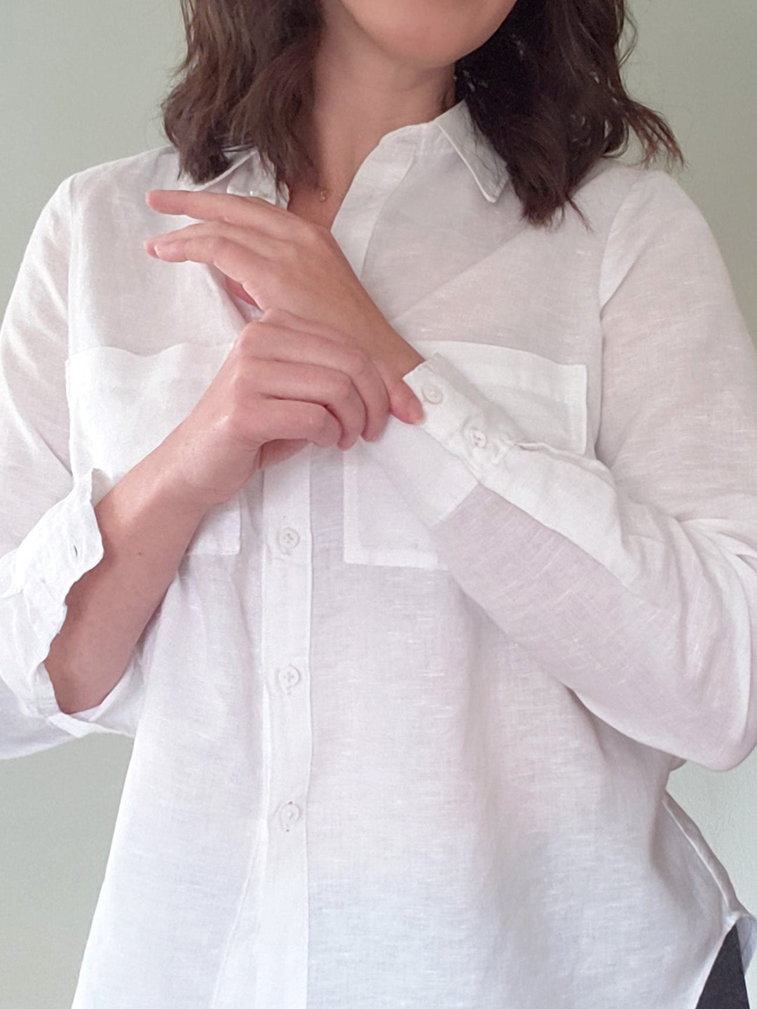 Byrdie Button-up Blouse + Dress - PDF SEWING PATTERN