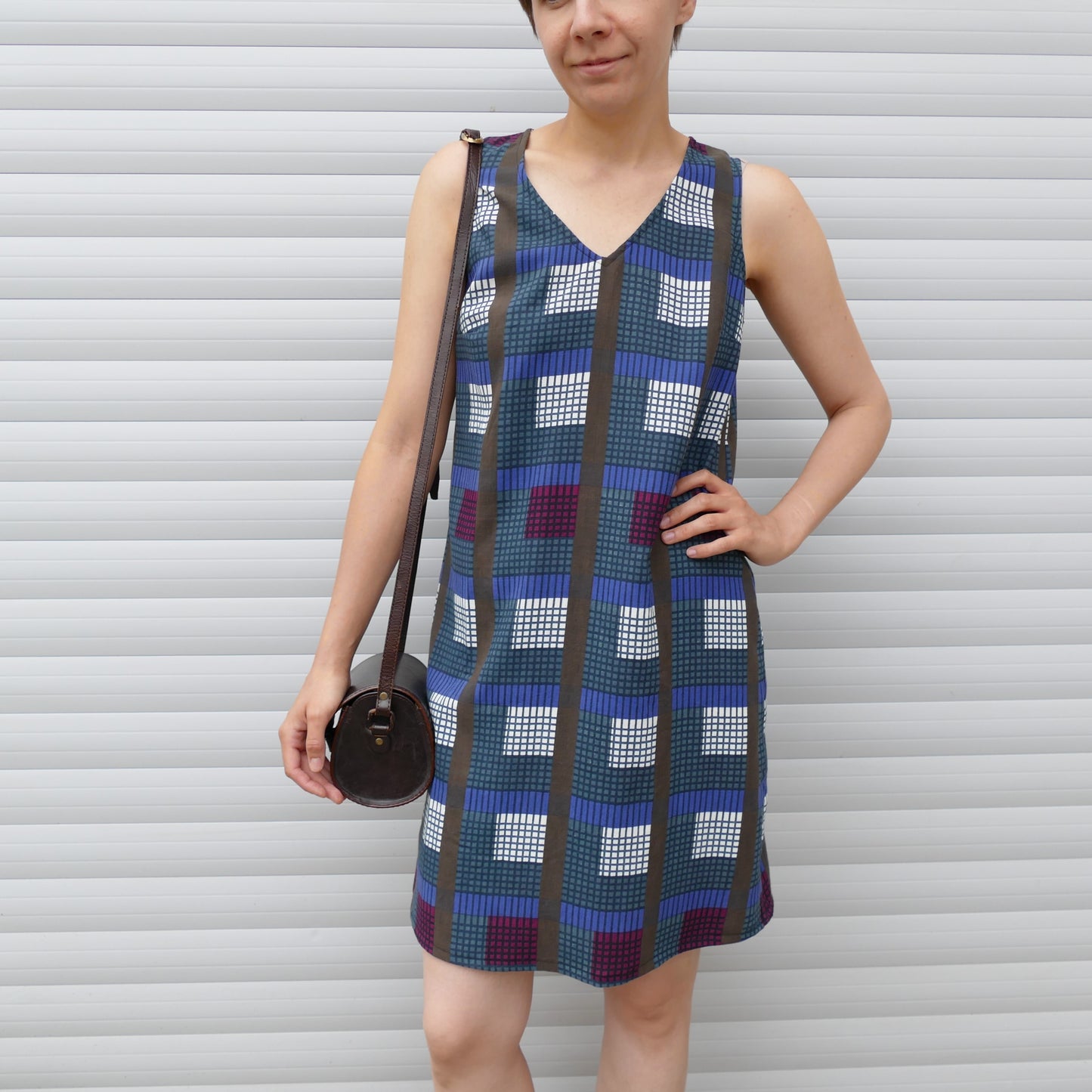 Hana Tank + Dress - PDF SEWING PATTERN