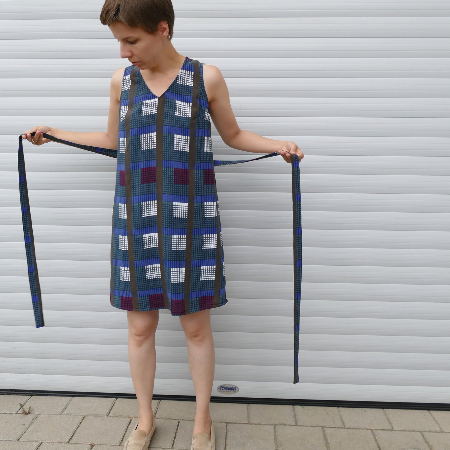 Hana Tank + Dress - PDF SEWING PATTERN