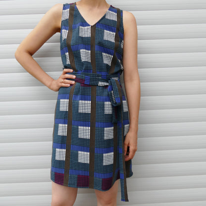 Hana Tank + Dress - PDF SEWING PATTERN