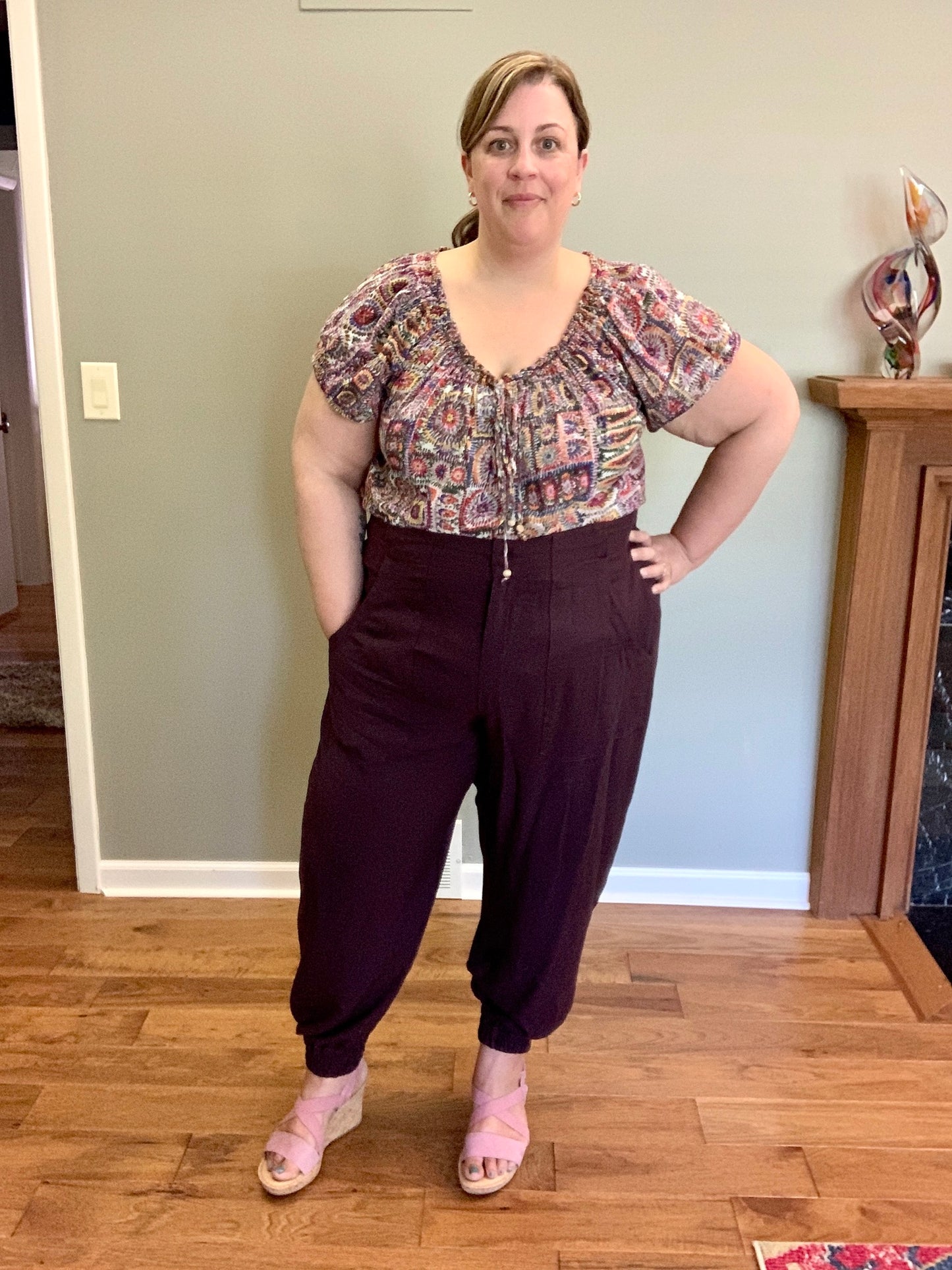 Nellie Joggers + Shorts - PDF SEWING PATTERN